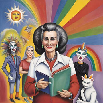 Angie Y — Scientific Guide for Thought & Imagery Photo of Angie Y, Scientific Guide in Psychology and Guided Imagery