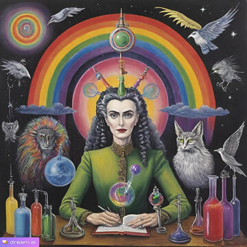 Angie Y — Scientific Guide for Thought & Imagery Photo of Angie Y, Scientific Guide in Psychology and Guided Imagery