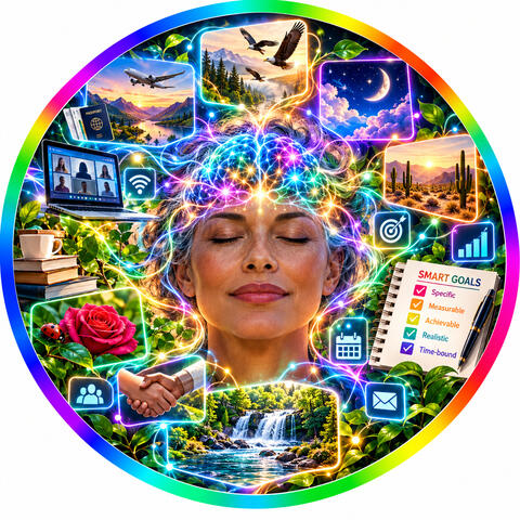 Angie Y | Personalized Guided Imagery Professional portrait of Angie Y, a Guided Imagery Master, welcoming clients for personalized guided imagery sessions focused on healing, pain management, treatment adherence, and emotional well-being.